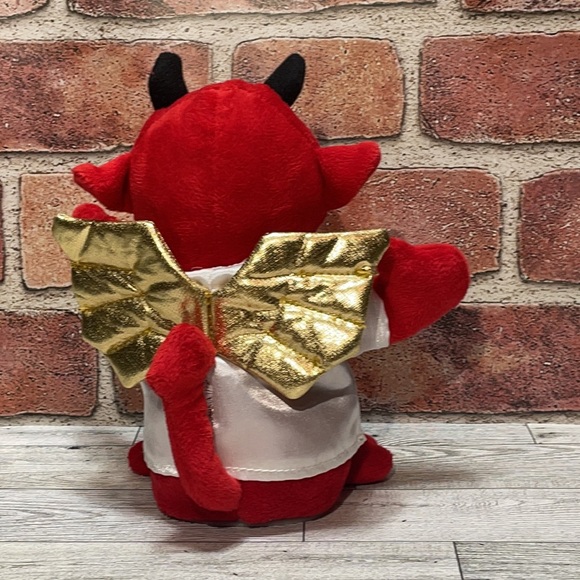 EXTREMELY RARE! !990's Gemmy "Divine Thing" song and Dancing Devil in Angel cos. - Picture 5 of 8